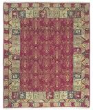  RugStudio presents Rugstudio Famous Maker 39565 Rust Flat-Woven Area Rug